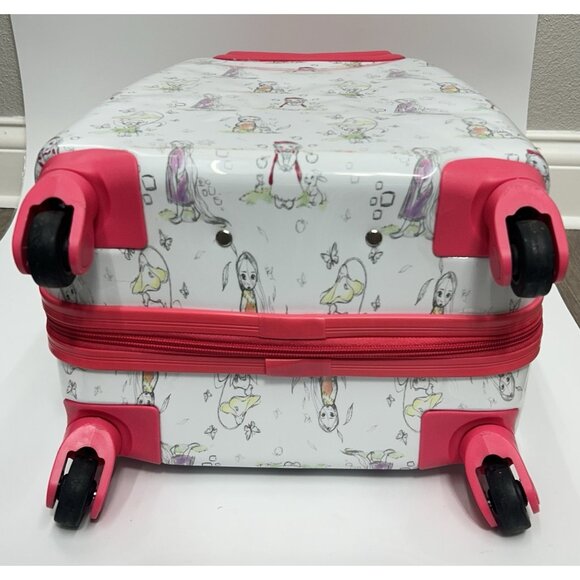 Disney Princess Animators Collection Luggage Rolling Carry On Suitcase for Kids - Picture 8 of 14
